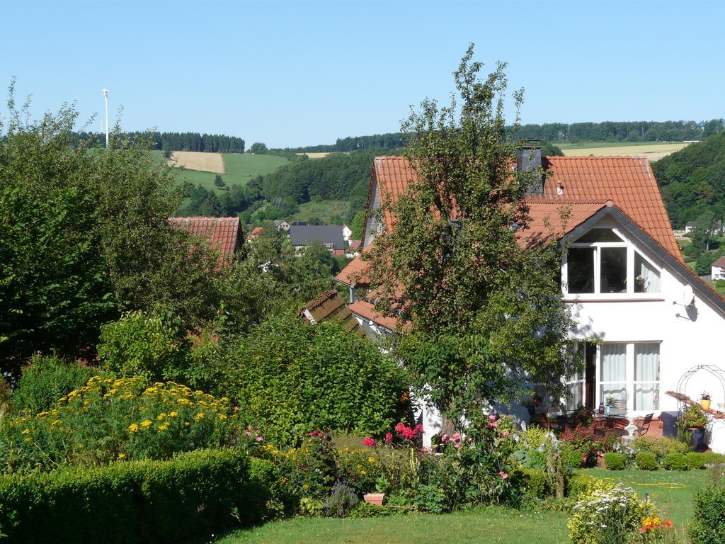 Haus Mit Aussicht Apartment Horn-Bad Meinberg Luaran gambar