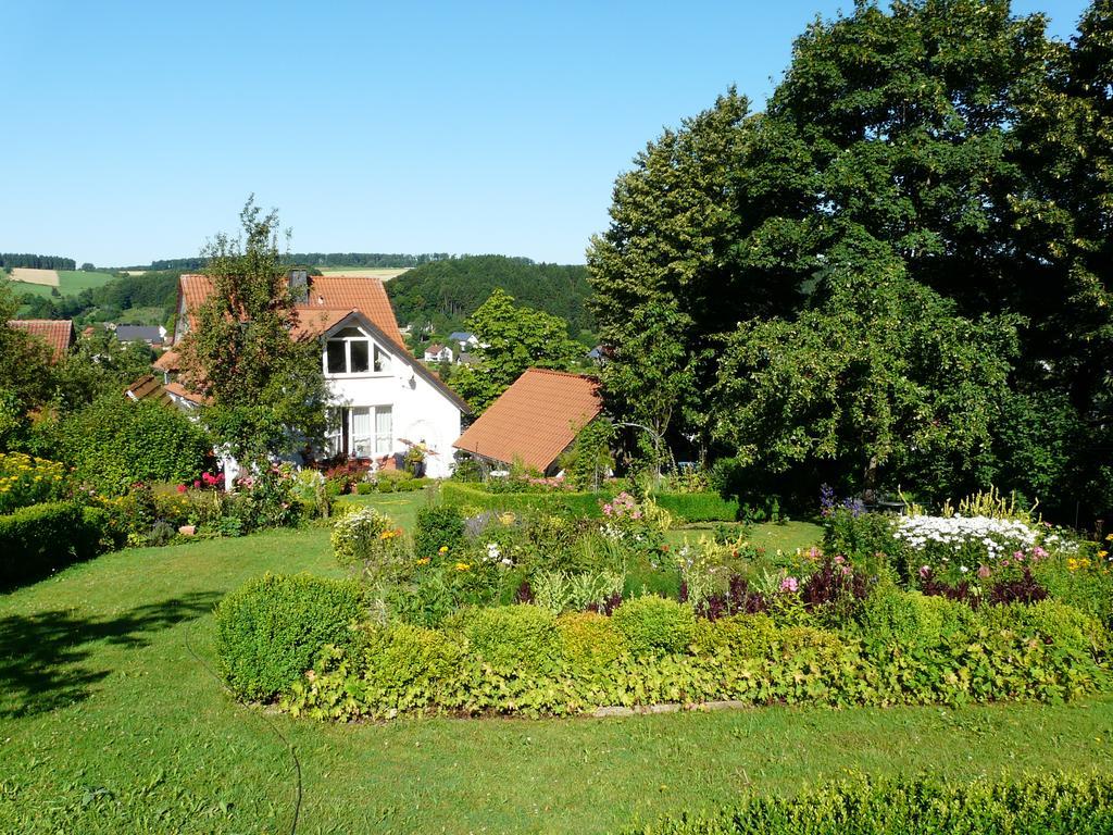 Haus Mit Aussicht Apartment Horn-Bad Meinberg Luaran gambar