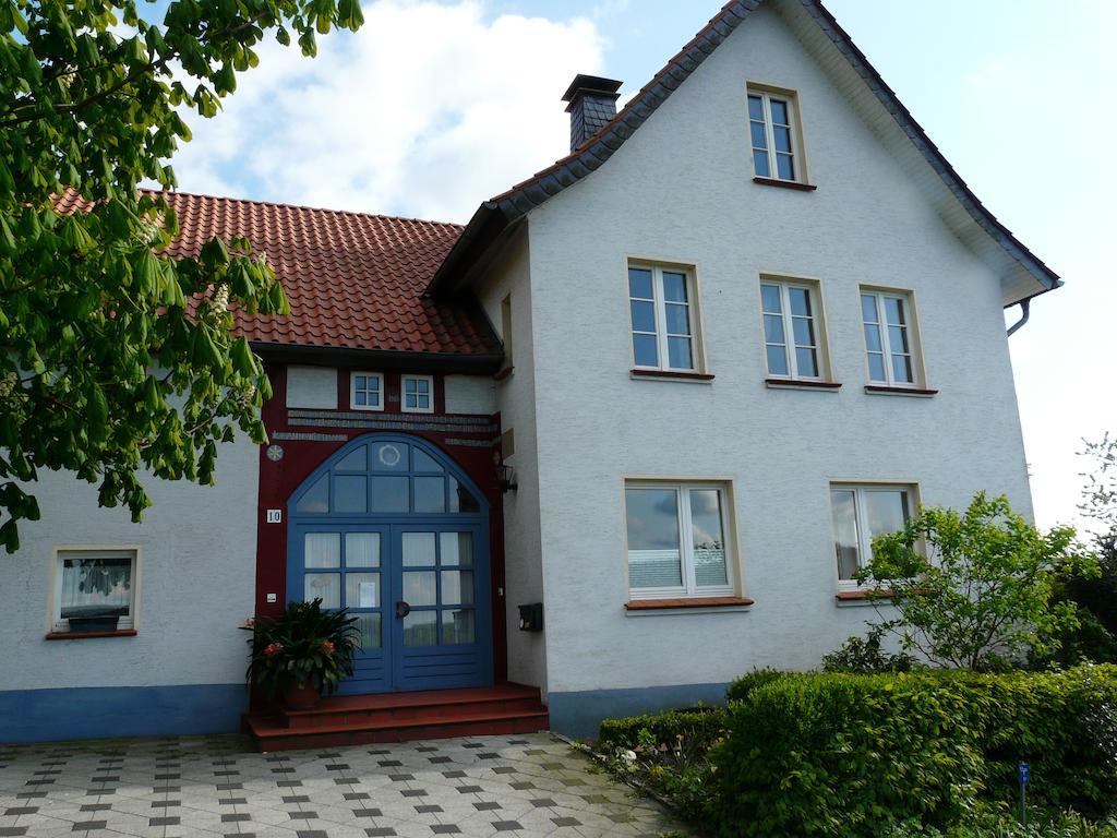 Haus Mit Aussicht Apartment Horn-Bad Meinberg Luaran gambar